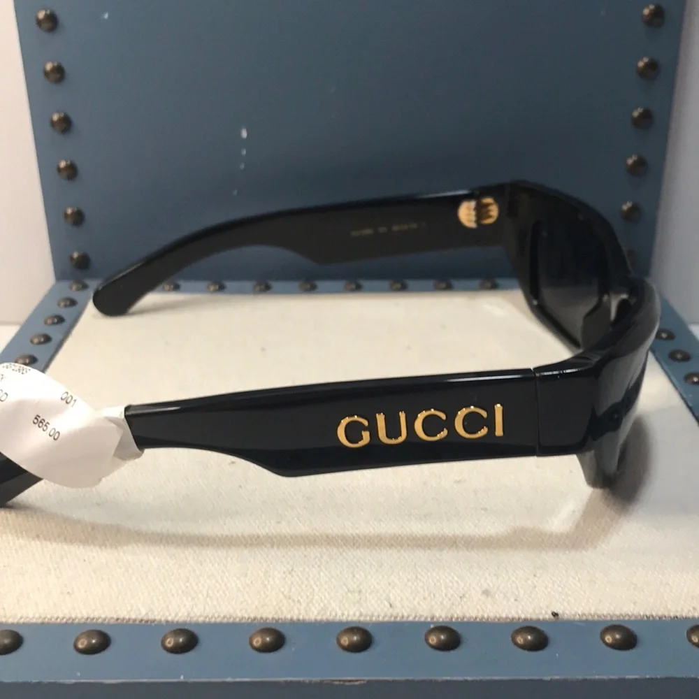 ✨ Luxury New Authentic Gucci GG1296S 001 Sunglasses ✨